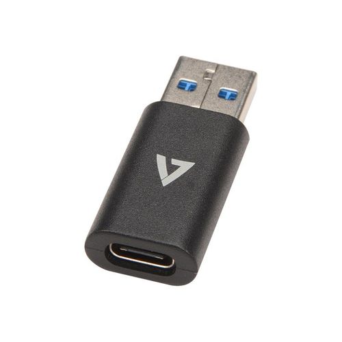 V7 - Adaptateur USB - USB type A (M) pour 24 pin USB-C (F) - USB 3.0 - noir