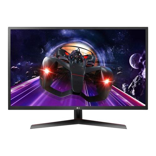 LG 32MP60G-B - Écran LED - 32" (31.5" visualisable) - 1920 x 1080 Full HD (1080p) @ 75 Hz - IPS - 250 cd/m² - 1000:1 - 1 ms - HDMI, VGA, DisplayPort