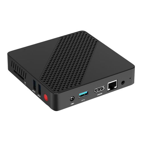 MINISFORUM N40 - Celeron N4020 1.1 GHz 4 Go RAM 64 Go Noir