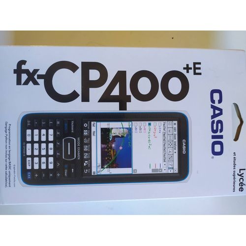 Calculatrice Graphique Casio Fx CP400+E