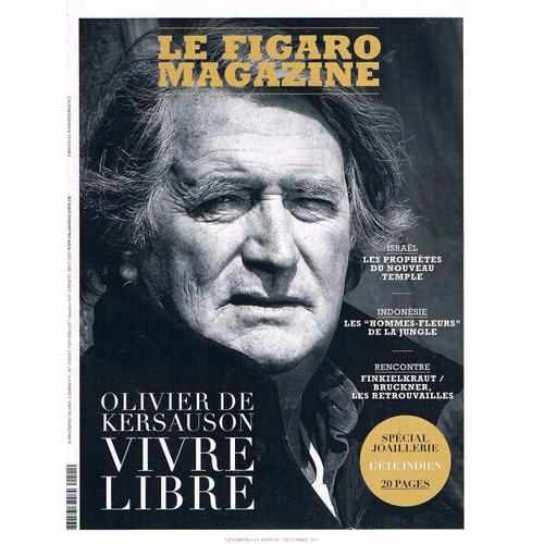 Le Figaro Magazine N°23424 6 Dec 2019 : Olivier De Kersauson