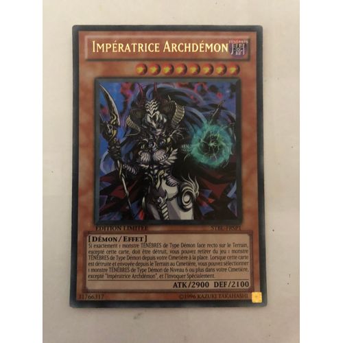 Impératrice Archdémon Stbl-Frsp1 Ultra Rare
