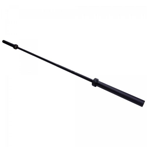 Gorilla Sports - Barre Longue Olympique 50 Mm - Version Premium - Couleur : Noir