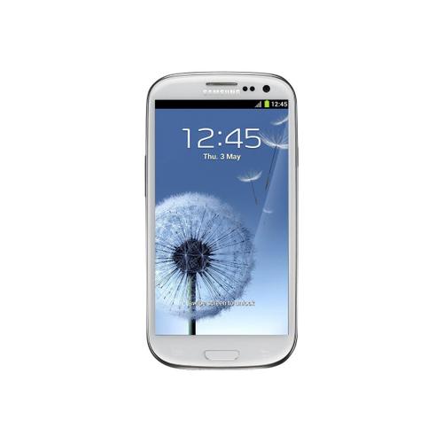 Samsung Galaxy S III 3G 16 Go Blanc marbré