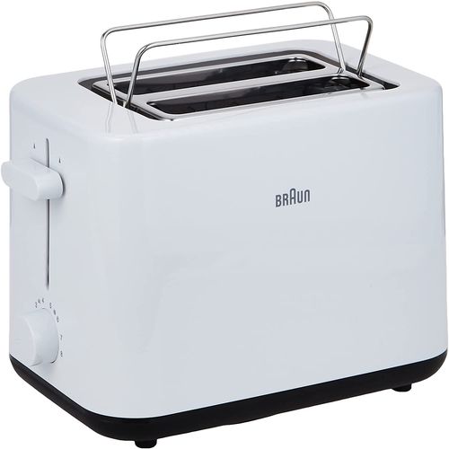 Braun Breakfast1 HT 1010 Grille-pain Blanc