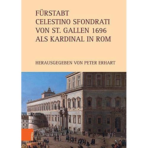 Fürstabt Celestino Sfondrati Von St. Gallen 1696 Als Kardinal In Rom