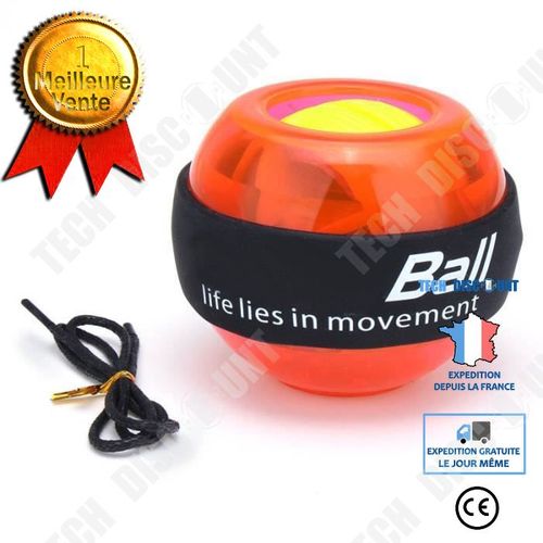 Balle De Poignet Lumineuse, Multifonction, Équipement De Fitness Pour Entraînement Musculaire, Veillez À Ne Pas Lancer Délibérément