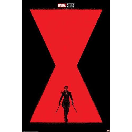 Black Widow - Symbol - 61x91,5cm - Affiche / Poster - Envoi En Tube