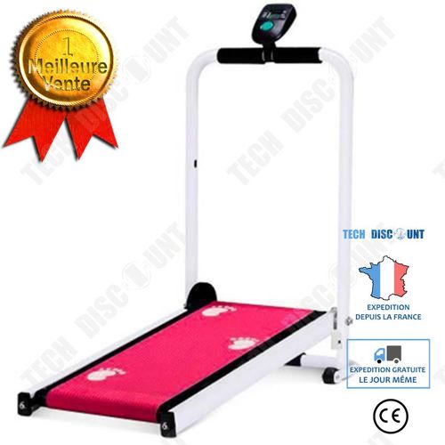 Multifonction Mini Tapis Roulant Pliant Led Affichage Fitness Maison Sport Machine 90 ° Pliable