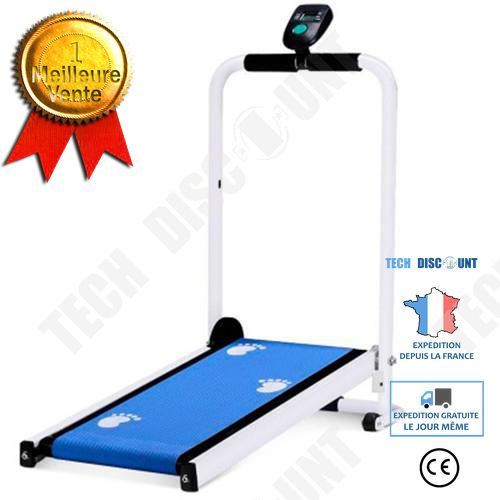 Multifonction Mini Tapis Roulant Pliant Led Affichage Fitness Maison Sport Machine 90 ° Pliable