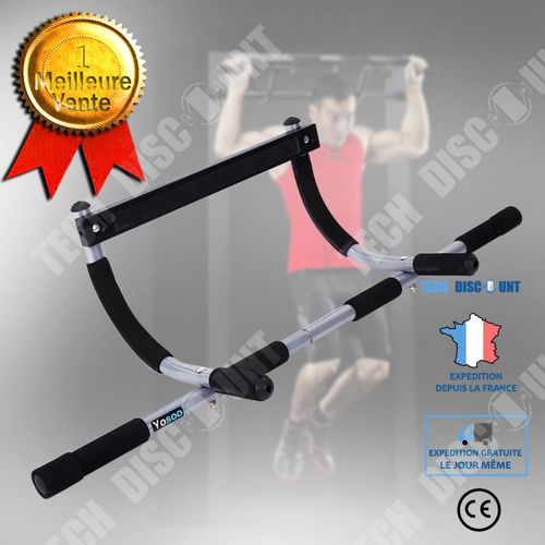 Barre Horizontale Multifonctions Réglable De Suspendu Pour Exercice Salle De Sport/ Maison