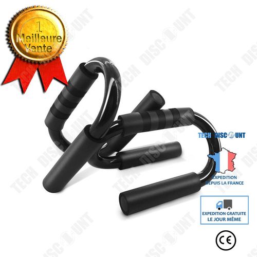1 Paire Sport Exercice Mousse Poignées Maison Poitrine Presse Gymnastique Corps S Forme Barre De Poussée