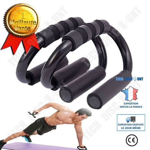 1 Paire Sport Exercice Mousse Poignées Maison Poitrine Presse Gymnastique Corps S Forme Barre De Poussée