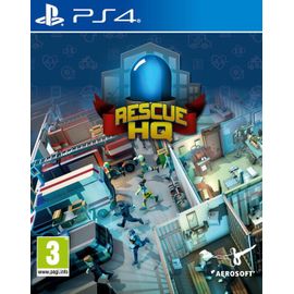 Rescue Hq The Tycoon Ps4
