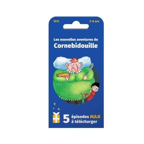 Cornebidouille - Carte Max Les Nouvelles Aventures De Cornebidouille