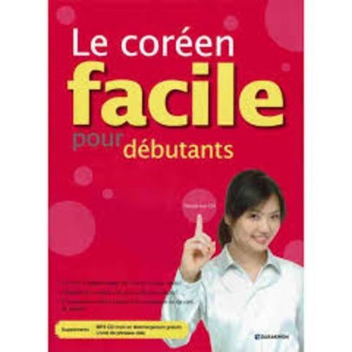 Le Coréen Facile Pour Débutants - (1 Cd Audio Mp3)