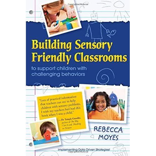 Building Sensory Friendly Classrooms To Support Children With Challenging Behaviour: Using Data And Cognitive Behavioral Therapy To Teach Replacement Skills