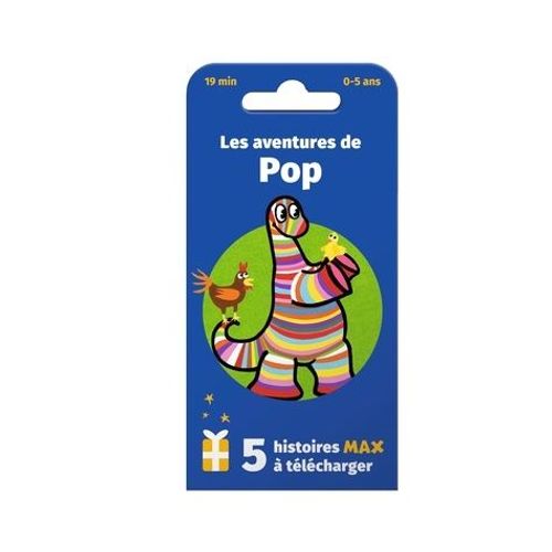Pop - Carte Max Les Aventures De Pop