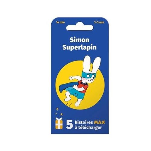 Simon - Carte Max Simon Superlapin