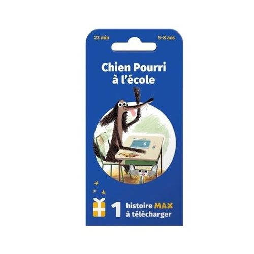 Chien Pourri - Carte Max Chien Pourri À L'école