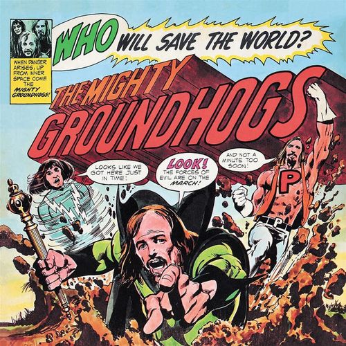 Who Will Save The World - Vinyle 33 Tours