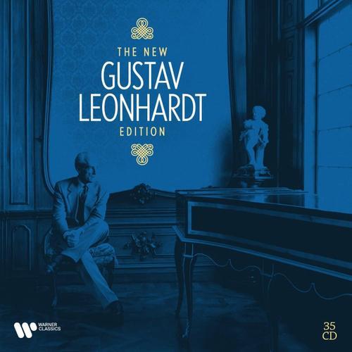 The New Gustav Leonhardt Edition - Cd Album