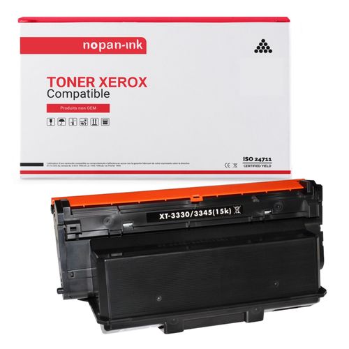 NOPAN-INK - x1 Toner - 106R03620 (Noir) - Compatible pour Xerox Phaser 3330 Xerox WorkCentre 3335 Xerox WorkCentre 3345