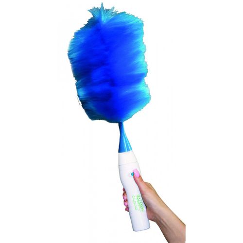 Venteo - Plumeau - HURRICANE ACTI DUST - Bleu/Blanc - Adulte - Plumeau télescopique de 45cm