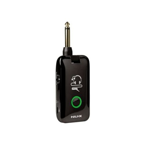 Nux Mighty-Plug - Ampli Casque Guitare/Basse De Poche Bluetooth
