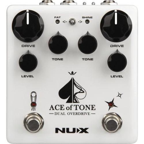 Nux - Ace Of Tone Dual Overdrive