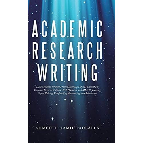 Academic Research Writing