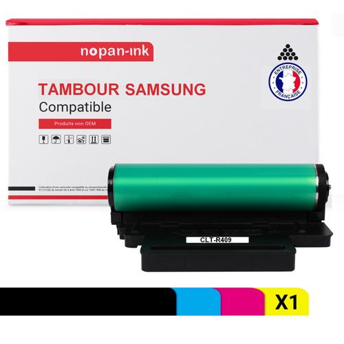NOPAN-INK - x1 Tambour - CLT-R409 - Compatible pour Samsung CLP-310 315, CLX-3170 3175