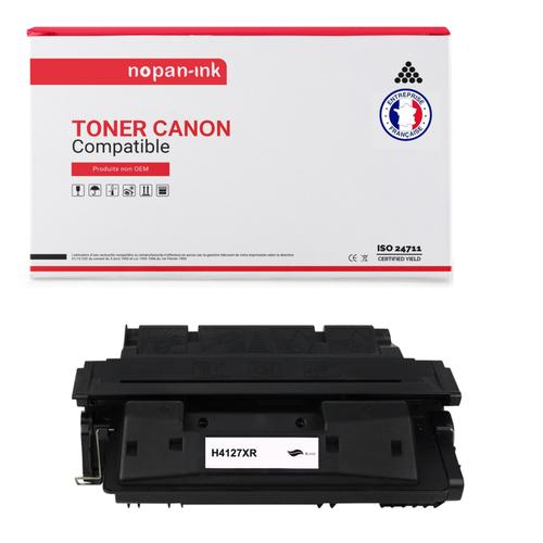 NOPAN-INK - x1 Toner - EP52 3839A003 (C4127X) (Noir) - Compatible pour Canon LBP-1760 1760 E