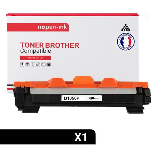 NOPAN-INK - Toner x1 - TN135 TN 135 (Noir) - Compatible pour Brother HL-1110 1110E 1110R 1112 1112E 1112R 1210W 1212W, MFC-1810 1810E 1810R 1815R 1910W, DCP-1510 1510E 1510R 1512 1512E 1512R 1610W 16