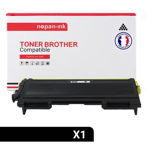 NOPAN-INK - Toner x1 - TN2005 TN 2005 (Noir) - Compatible pour Brother HL-2030 2030R 2040 2070N 2070NR 2045 2075N, DCP-7020 7010 7010L 7025, IntelliFax-2820 2825 2850 2910 2920, MFC-7220 7225N 7420 7