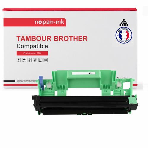 NOPAN-INK - Tambours x1 - DR1030 DR 1030 - Compatible pour Brother HL-1110 1110E 1110R 1112 1112E 1112R 1210W 1212W, MFC-1810 1810E 1810R 1815R 1910W, DCP-1510 1510E 1510R 1512 1512E 1512R 1610W 1612