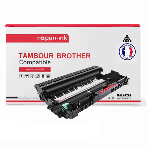 NOPAN-INK - Tambours x1 - DR2300 DR 2300 - Compatible pour Brother HL-L2300D L2320D L2340DW L2360DN L2360DW L2365DW L2380DW, DCP-L2500D L2520DW L2540DN L2540DW, MFC-L2700DW L2720DW L2740DW L2700DWR L