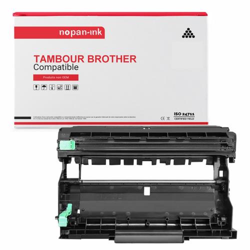 NOPAN-INK - Tambours x1 - DR2400 DR 2400 - Compatible pour Brother HL-L2350DW L2310D L2357DW L2375DW L2370DN,