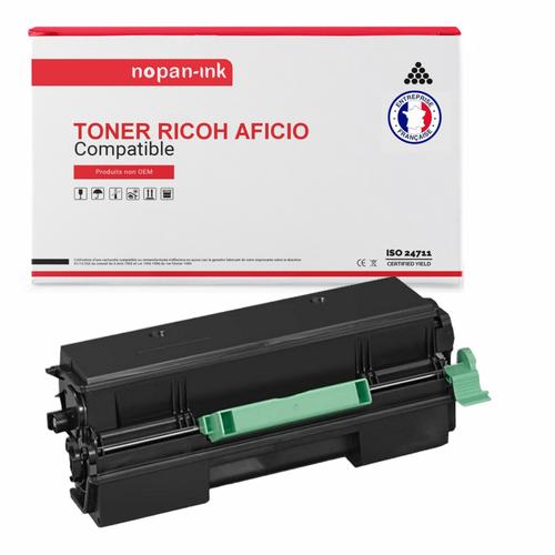 NOPAN-INK - Toner x1 841887 Noir compatible pour Lanier MP 401 402 spf Ricoh Aficio MP 401 spf 402 spf Aficio SP 4520 dn 40