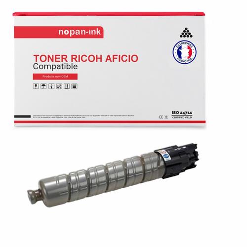 NOPAN-INK - Toner x1 841124 Noir compatible pour Ricoh Aficio MP C2800 Aficio MP C3300 Ricoh Aficio MP C2800 Aficio MP C330