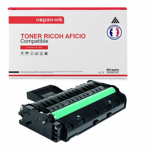 NOPAN-INK - Toner x1 407999 TYPE SP201 Noir compatible pour Ricoh Aficio SP 200 Series 201 n 203 s 204 sf 204 sfn 204 sfnw