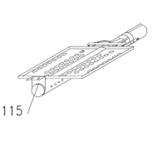 Bruleur grille - Four, cuisinière (42374231 ROSIERES, CANDY)