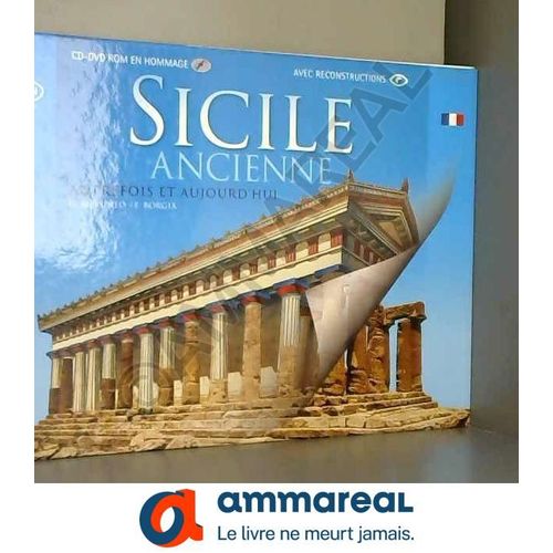 Sicilia Antica Passato E Presente Francese Sicile Ancienne Autrefois Et Aujourd'hui