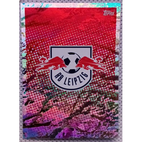 Uefa Champions League 2020 / 2021 - Rb Leipzig Rbl 1 - Topps Sticker (Foot, Autocollant, Image, Vignette)