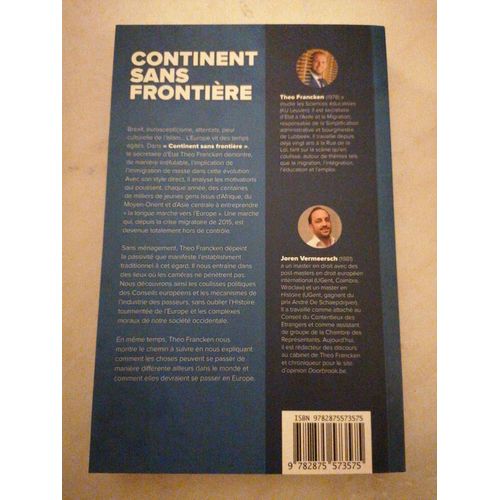 Continent Sans Frontière