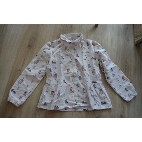 Chemise Fille Creeks 8 Ans