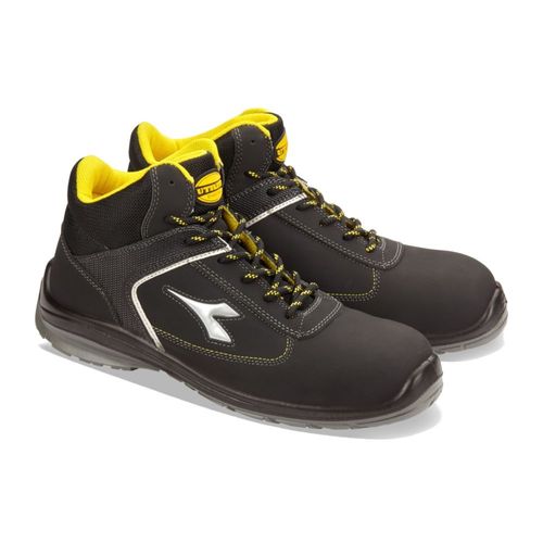 Chaussures De Sécurité Montantes Diadora Dsblitz S3 Src 100% Non Métalliques