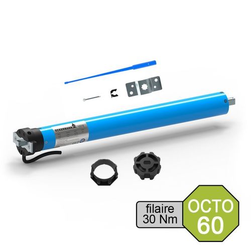Moteur filaire Ø 45 mm pour volet roulant 60 kg - 30 Nm