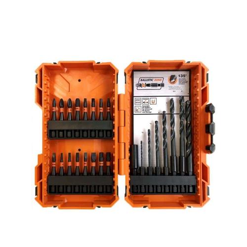 Coffret 24 pièces AEG spécial impact - porte embouts 4932464802