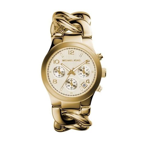 Michael Kors La Piste Goldtone Montre Mk3131 Pggex